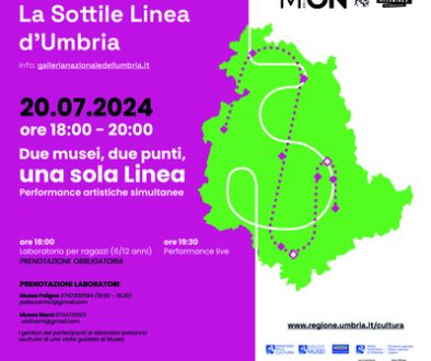 Foligno (Pg) – La sottile Linea d’Umbria, 20 luglio 2024