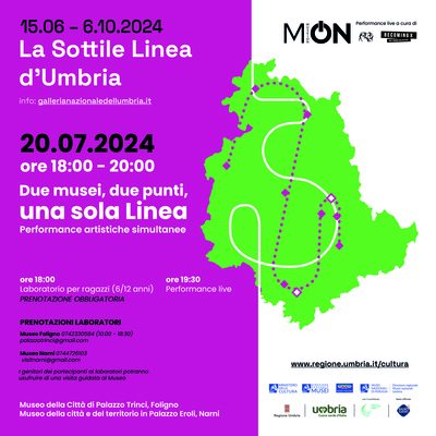 Foligno (Pg) – La sottile Linea d’Umbria, 20 luglio 2024