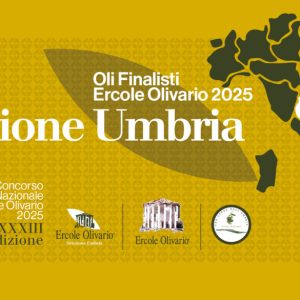 Saranno svelati il 5 marzo 2025 a Perugia i vincitori del Premio Oro Verde dell’Umbria, che saranno i finalisti del premio Ercole Olivario 2025 – XXXIII edizione