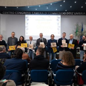 Premiazione dei vincitori del Concorso regionale “Oro Verde dell’Umbria”