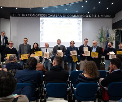 Premiazione dei vincitori del Concorso regionale “Oro Verde dell’Umbria”