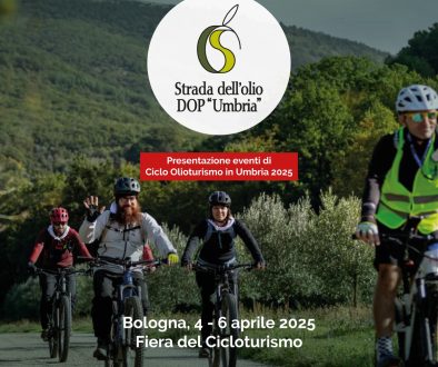 Le attività di Ciclo Olioturismo 2025 in Umbria