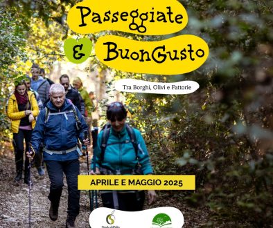 Passeggiate e buon gusto di primavera 2025